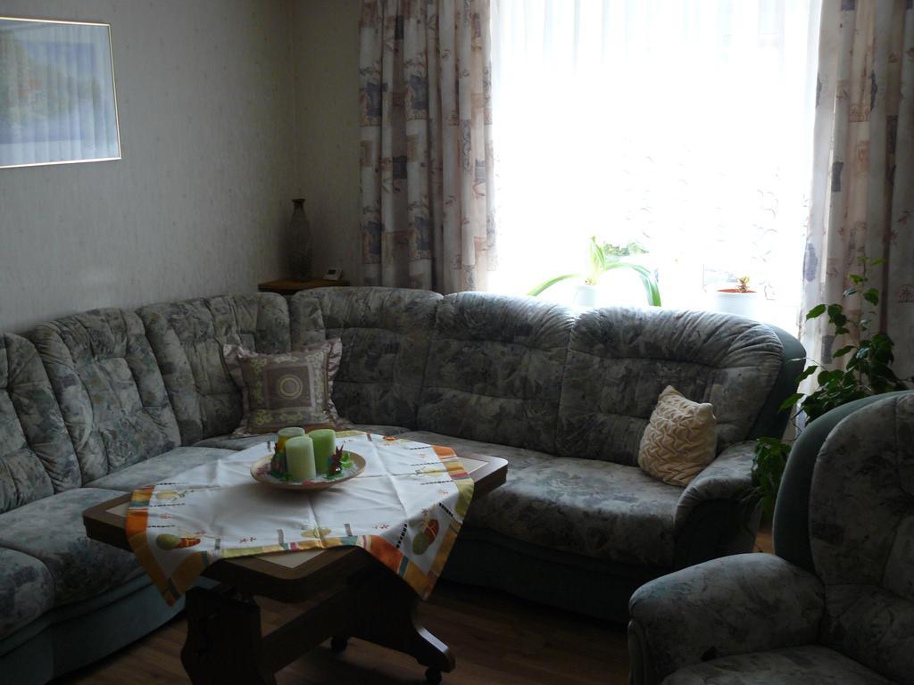 Ferienwohnung Rampitz Buitenkant foto