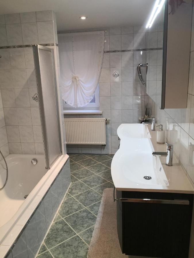 Ferienwohnung Rampitz Buitenkant foto